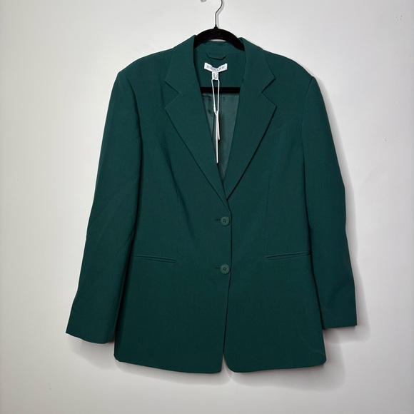 SHONA JOY IRENA OVERSIZED TAILORED BLAZER - ROSEMARY - Picture 5 of 9